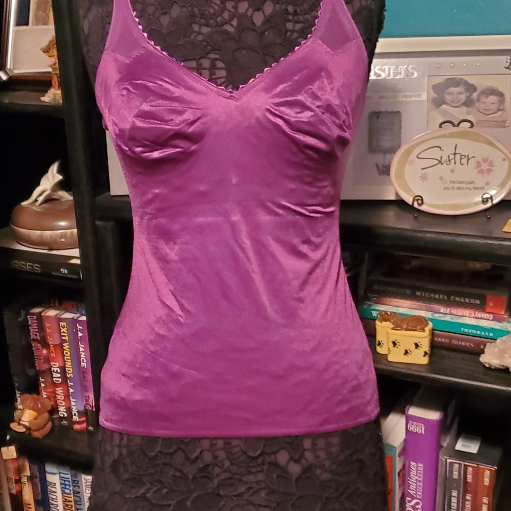 Ruby Ribbon shapewear cami